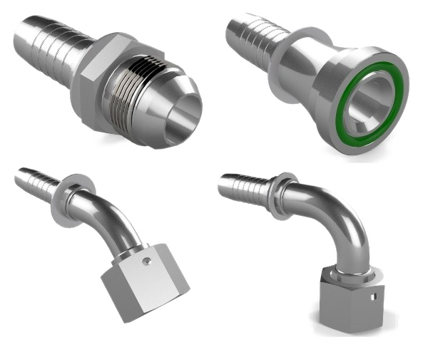 Volz Hose Tails and Ferrules