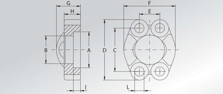 Uncut Split Flanges