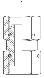 BSPP X BSPP F/f