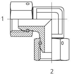 BSPP X BSPP F/f