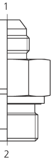 JIC X BSPP-WD