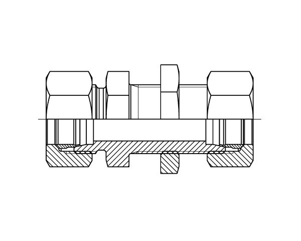 GSV - Bulkhead Couplings