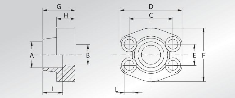 Metric Pipe Weld In Flanges