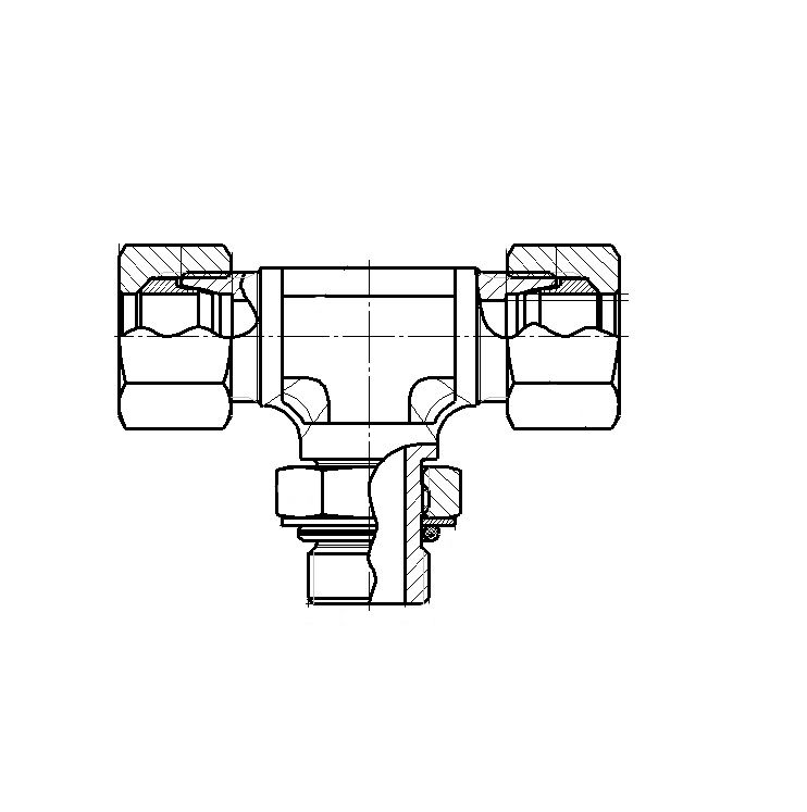 TEE - Positional Metric Branch Tee