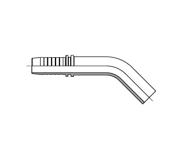 Metric Heavy And Light Standpipe - Hosetail 45