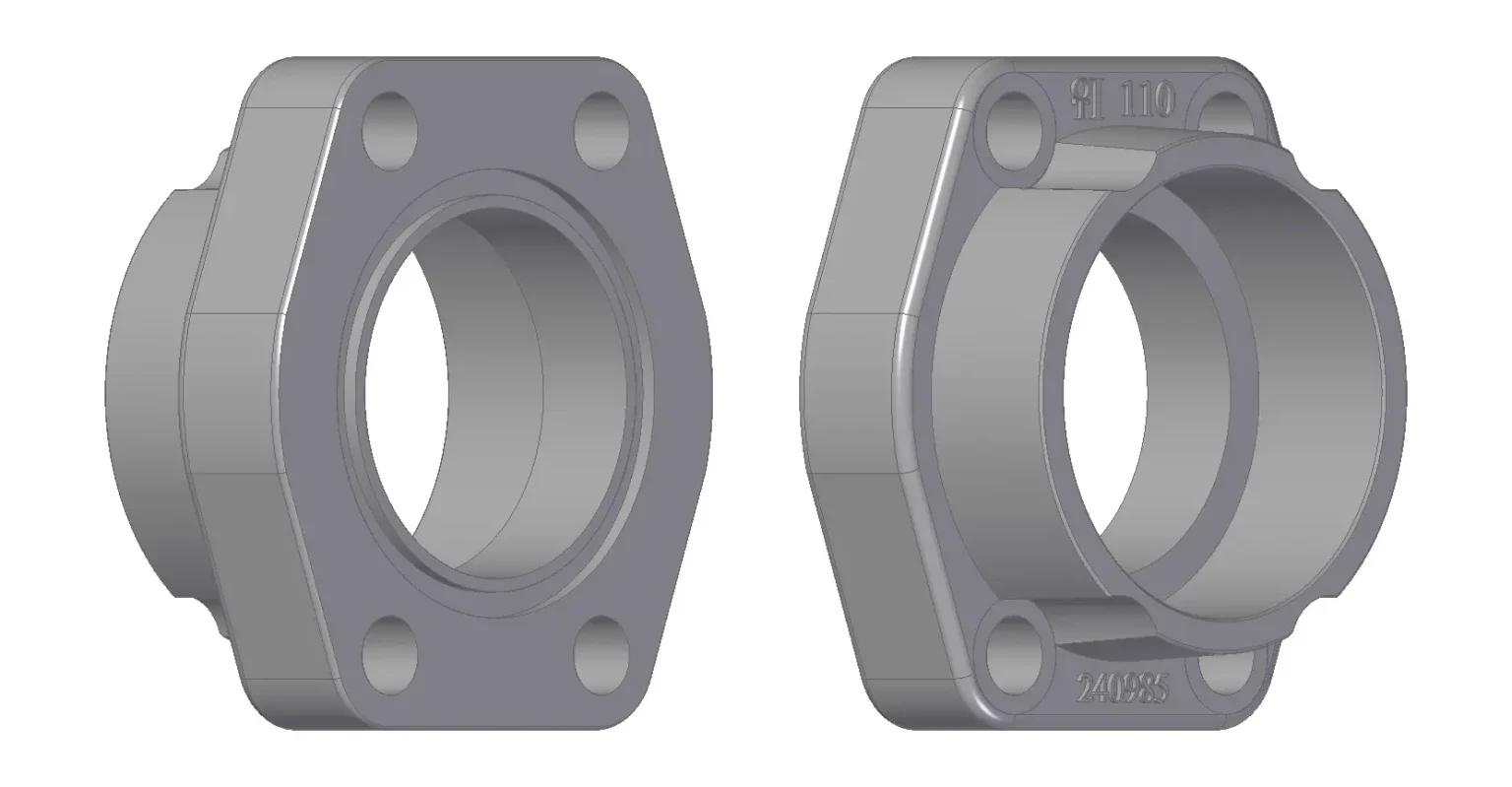 Oleo Tecnica SAE Flanges - EX-Stock