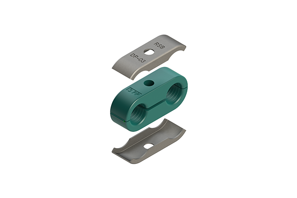 Twin-Tube Clamp Series O