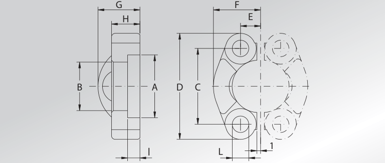 Cut Flat Split Flanges