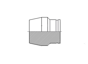 VSTO – Din 2353 Plug Insert Only – CS