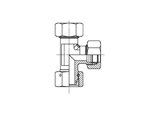 ELVD - Positional Run Tee O-Ring