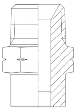 NPT Butt Weld M/m