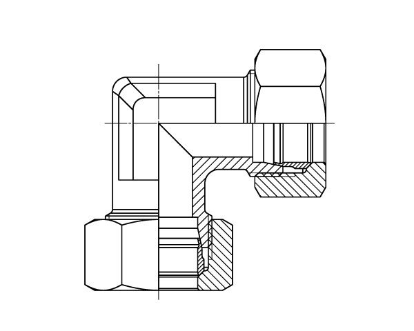 WV - Compact Metric Elbow Din 2353