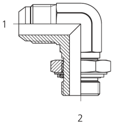 JIC X BSPP M/p