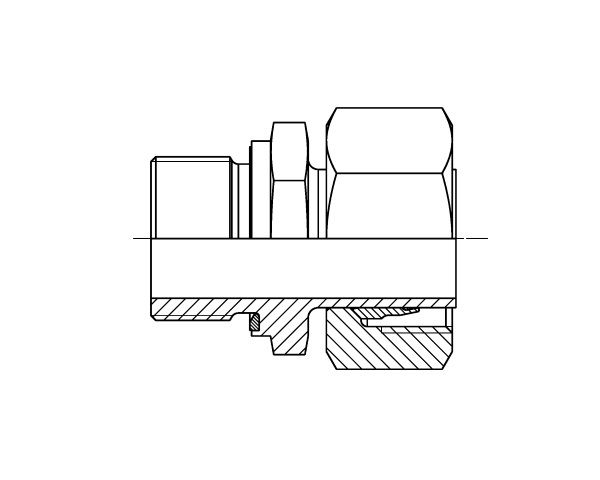 EGV - Standpipe Stud Coupling BSPP wd seal
