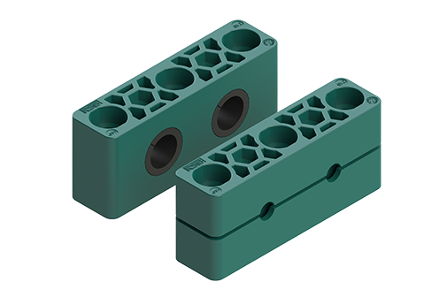 Twin Clamp Heavy Series