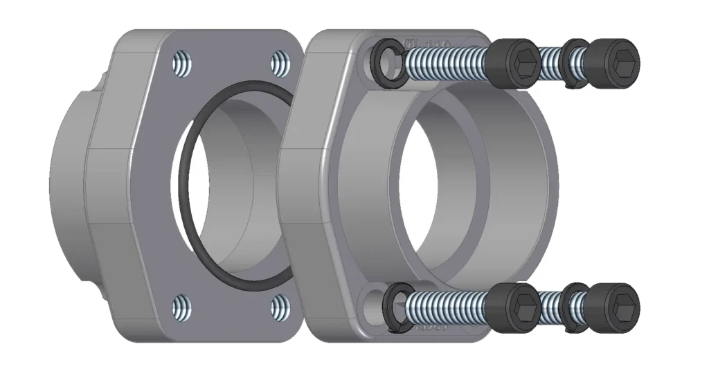 Oleo Tecnica SAE Flanges