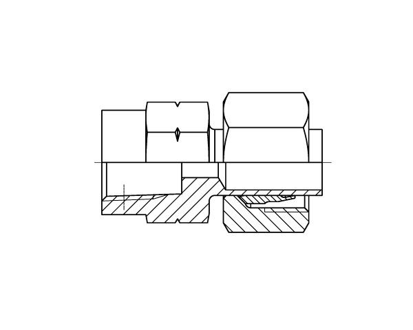 MAEV - NPT Pressure Gauge Connector Standpipe - CS