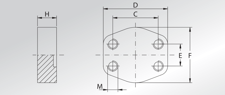 Blind Counter-flanges