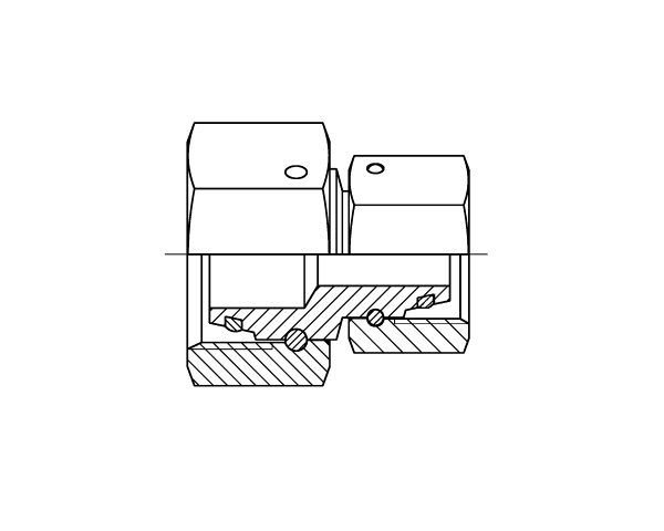 EDKRV - Adjustable Coupling Reducer