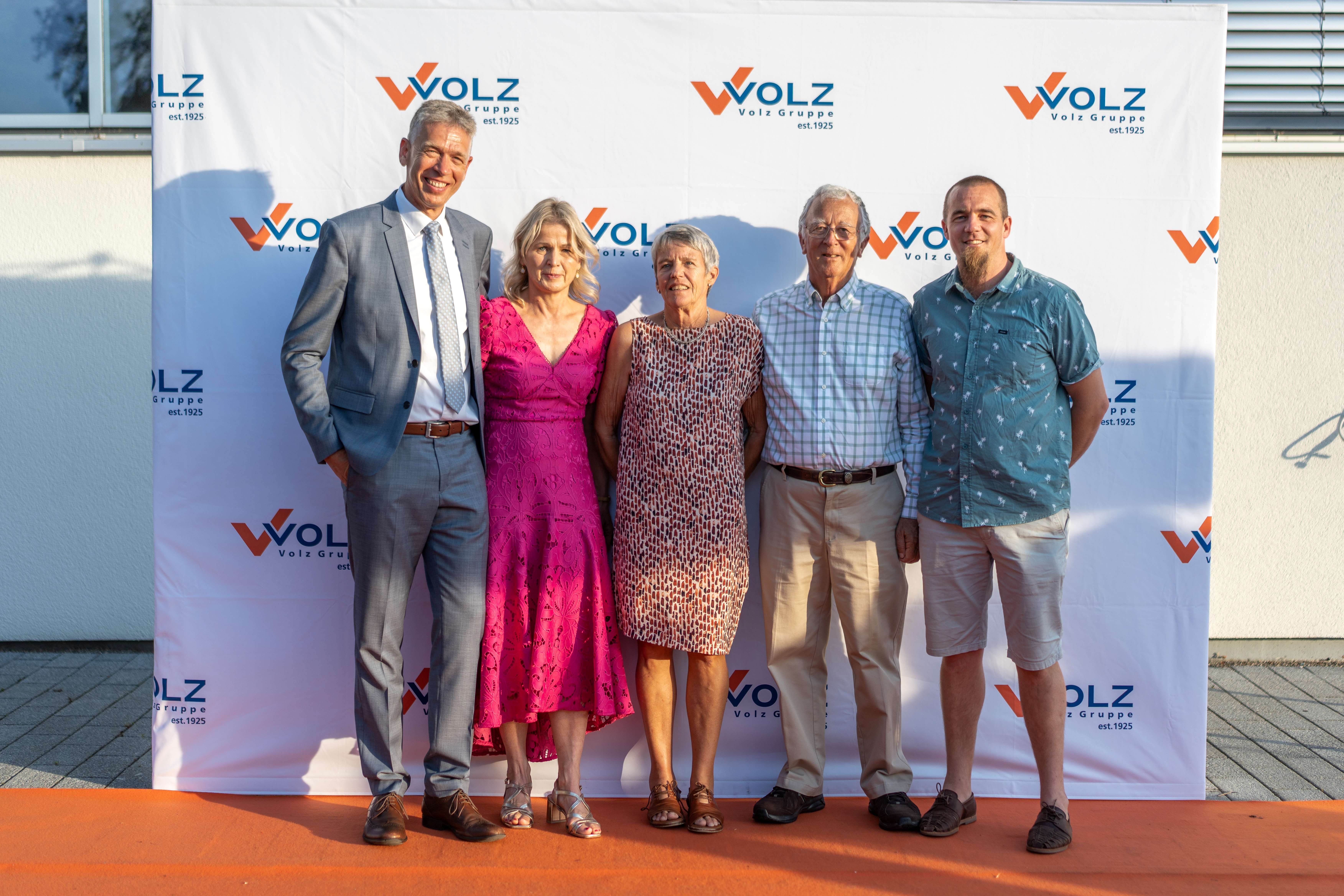 100 YEARS OF VOLZ EXCELLENCE