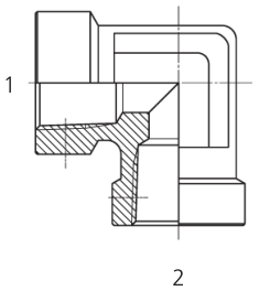 BSPP X BSPP F/f