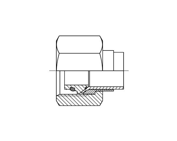 BO-SET - Flare Tube Coupling
