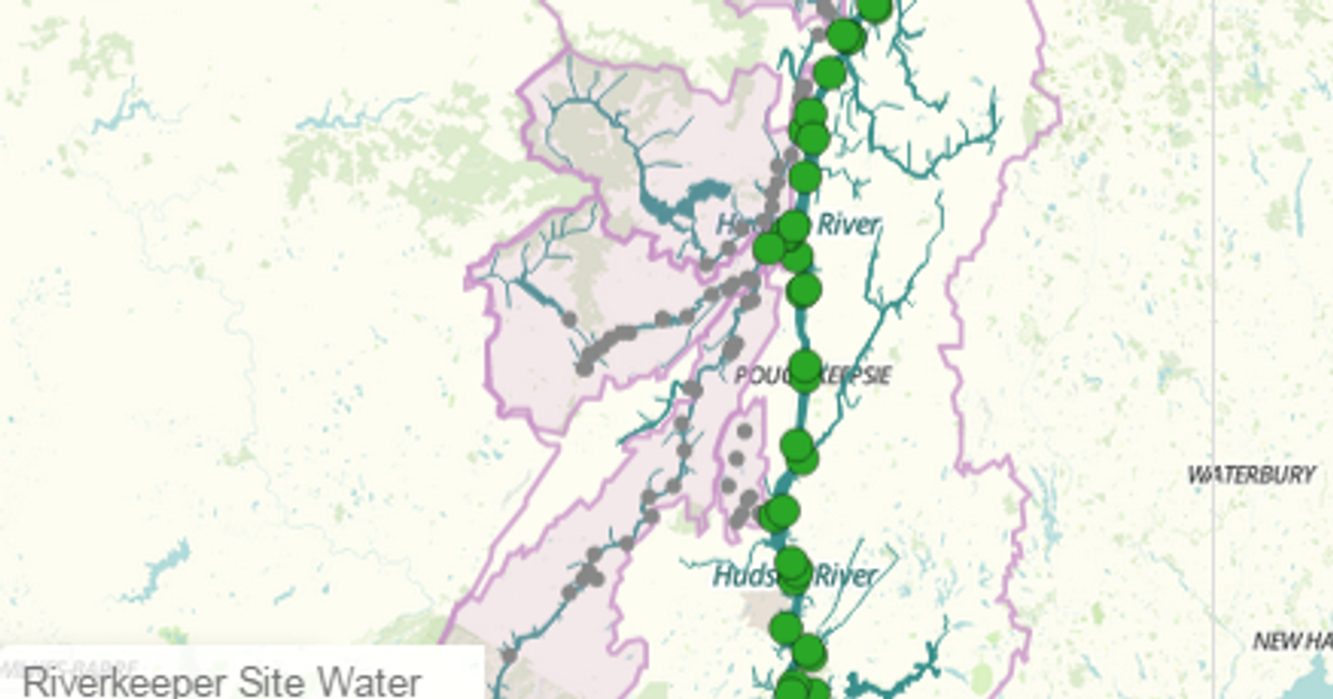 Riverkeeper's First Water Sampling Patrol Highlights Importance of ...