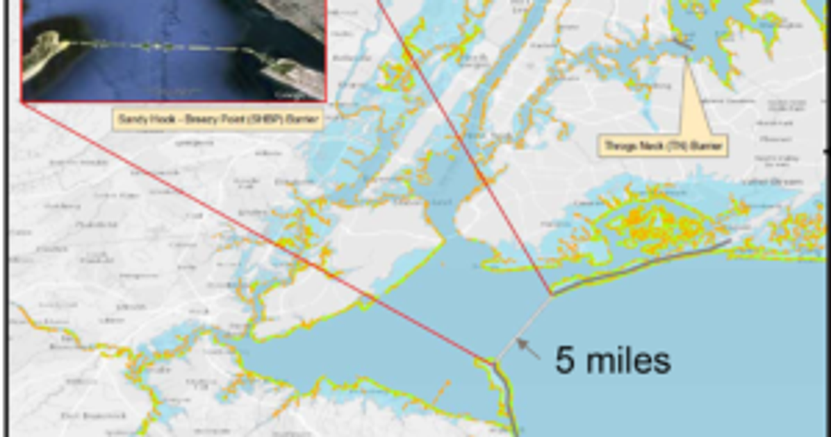 Storm surge barriers for NY Harbor: Army Corps alternatives threaten ...