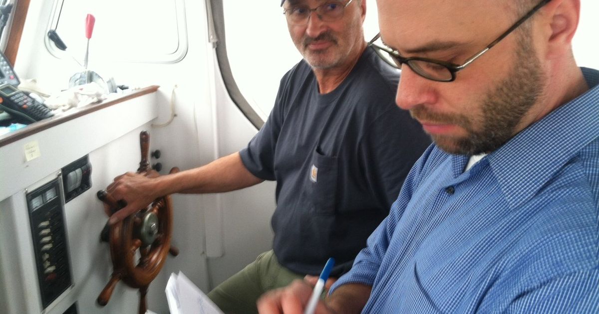 For Riverkeeper's water quality team, it's just another day in the ...