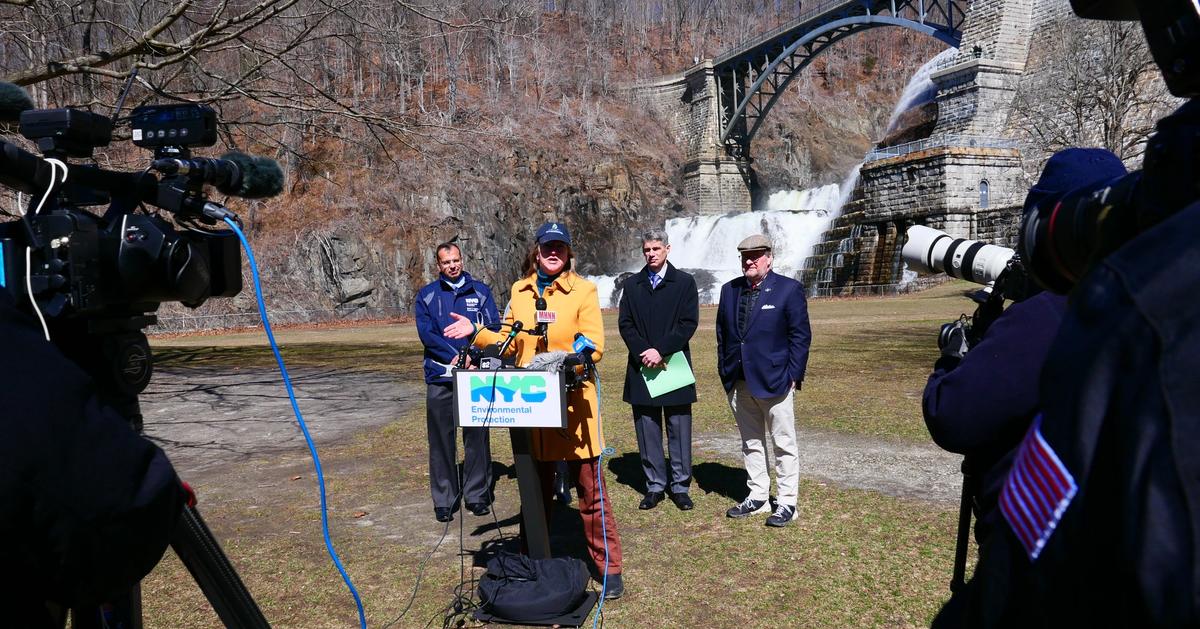 Road salt threatens New York City drinking water supply