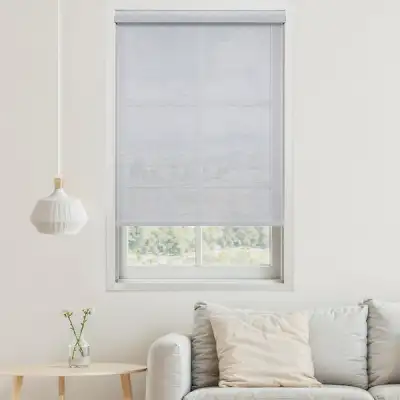 Horizontal Stripe Blackout Roller Shade