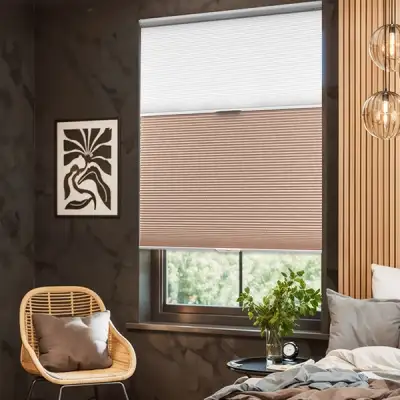 Roller Shade - Motorized Day & Night | ALY HOME