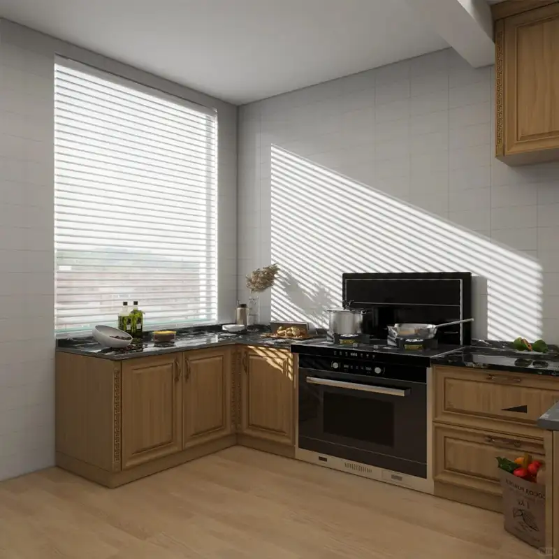 Shangri-La Shade - Light Filtering | ALY HOME