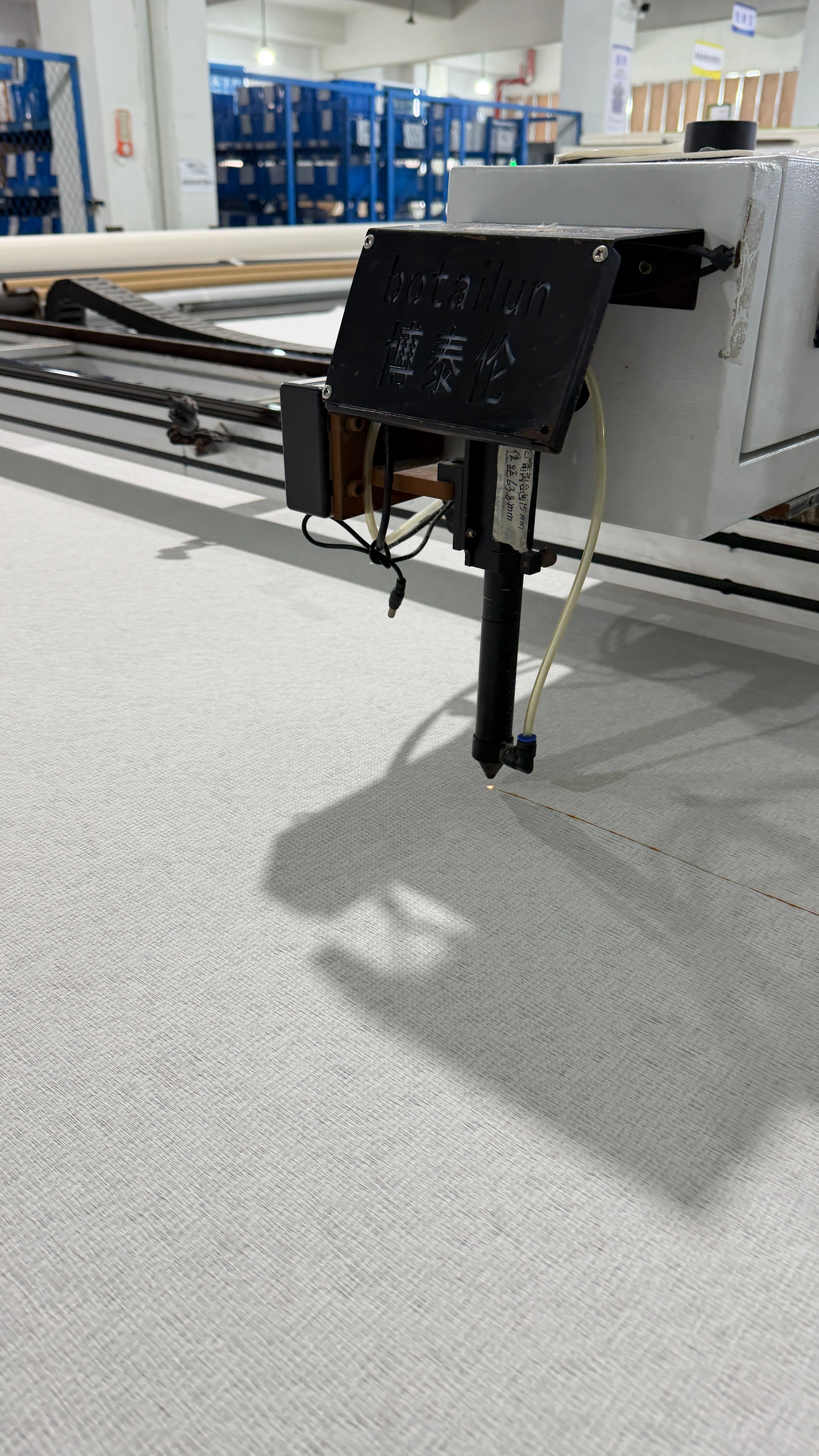 Laser Fabric Cutting