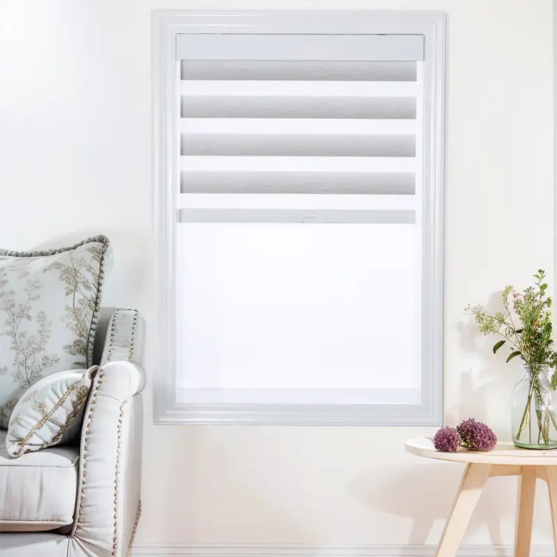 Zebra Shade - Motorized | ALY HOME