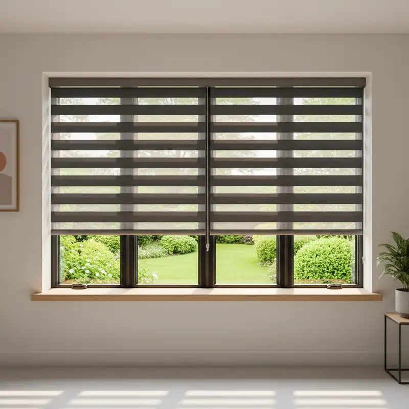 Zebra Shade - Blackout | ALY HOME