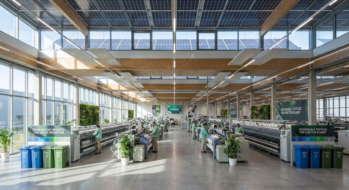 Sustainable Manufacturing: Our Green Factory Initiative