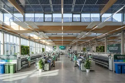 Sustainable Manufacturing: Our Green Factory Initiative