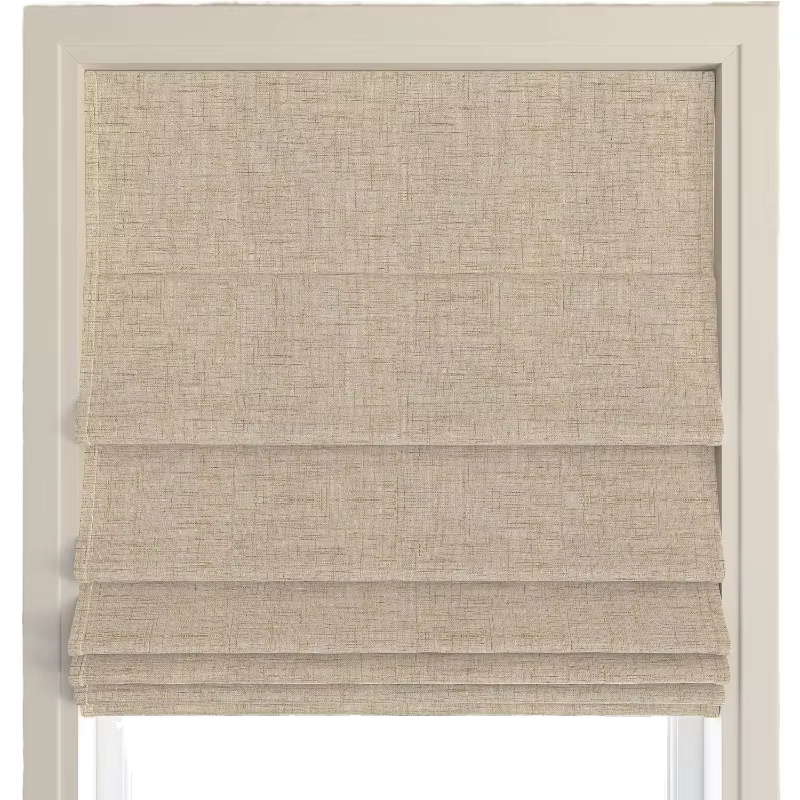 Popular Ready Made Roman Shades Day Night Latest Window Roman Blinds Blackout