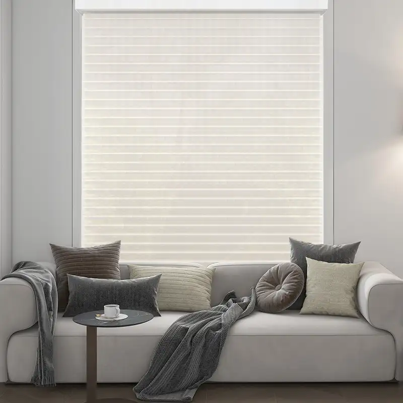 Shangri-La Shade - Motorized Blackout | ALY HOME