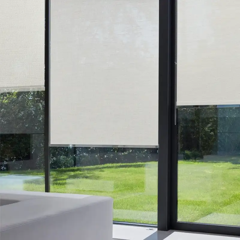 Vertical Blind - Motorized Blackout | ALY HOME