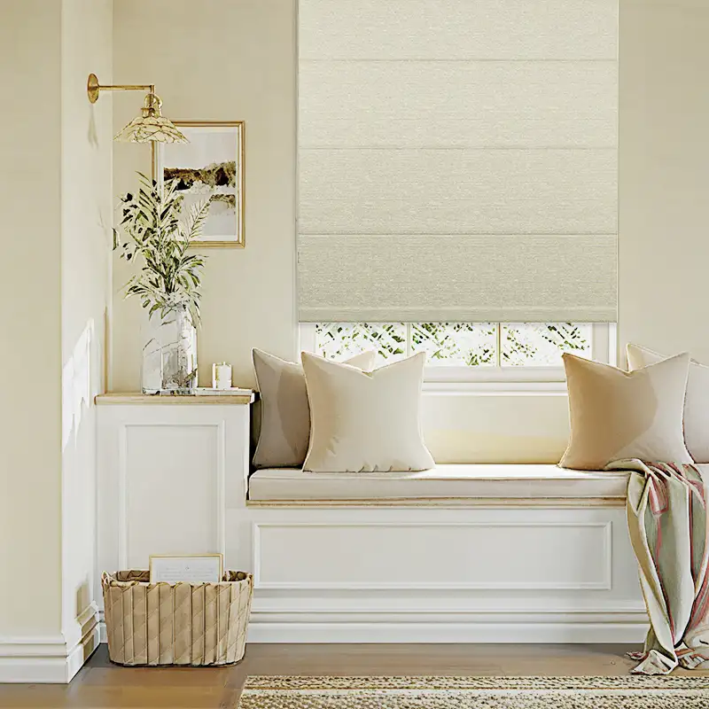 Roman Shade - Light Filtering | ALY HOME