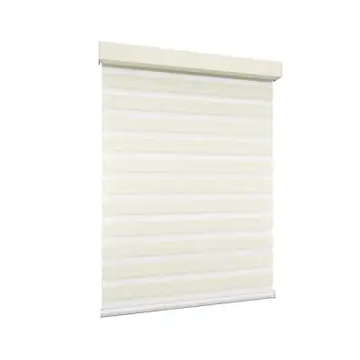 Zebra Shade - Motorized UV Protection | ALY HOME