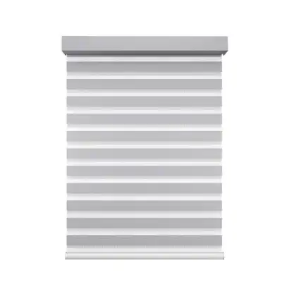 Zebra Shade - Motorized | ALY HOME