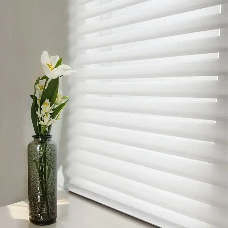 Shangri-La Shade - Motorized Blackout | ALY HOME