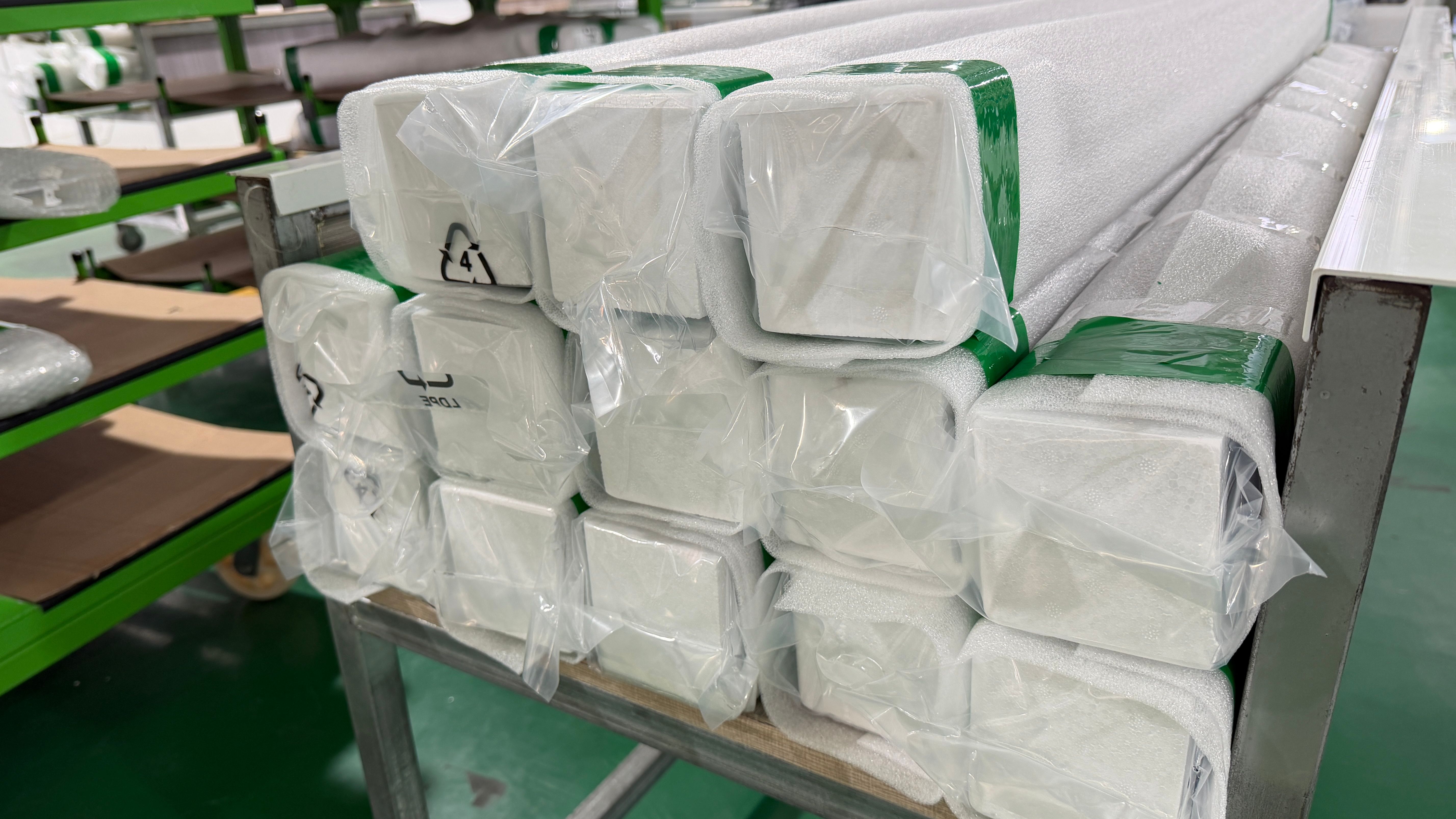 Foam protective packaging