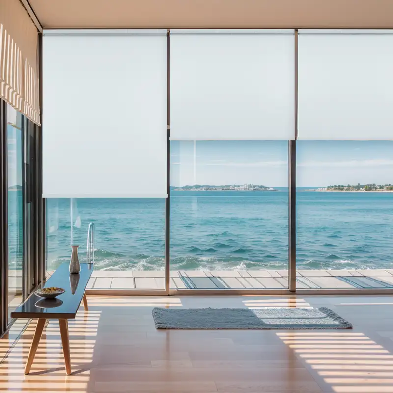 Roller Shade - Blackout | ALY HOME