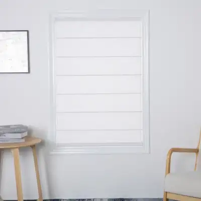 Roman Shade - Blackout Remote Control | ALY HOME