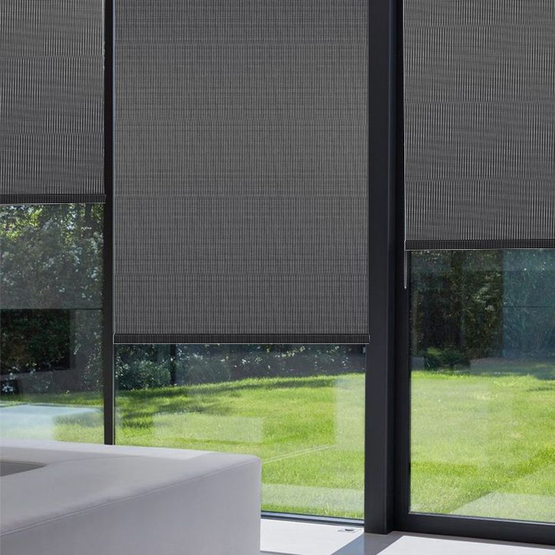 Professional Factory Built-in Plain Electric Roller Blinds