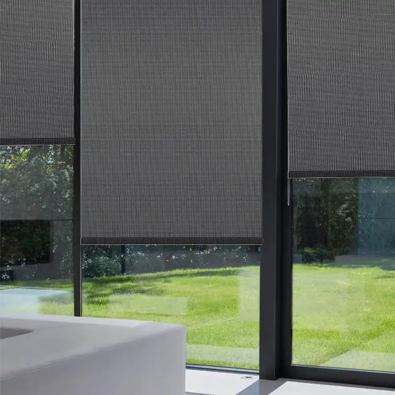 Roller Shade - Motorized | ALY HOME